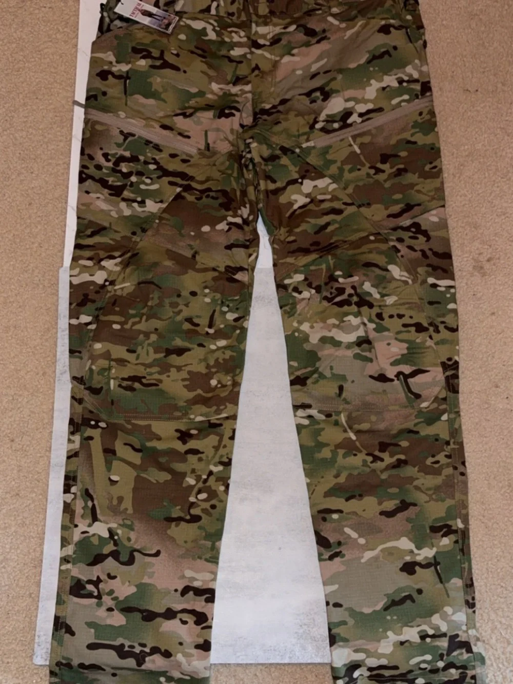 NWT MEN’S Tactical Series Cargo Pants in MultiCam Camo - Picture 3 of 5